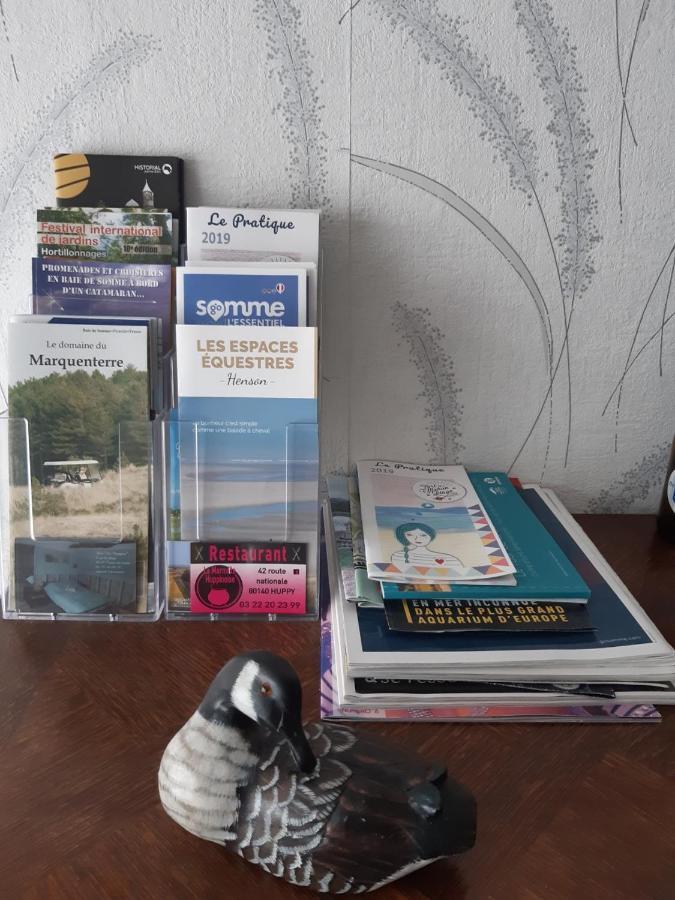 Tours-en-Vimeu Gite Le Voyageur מראה חיצוני תמונה